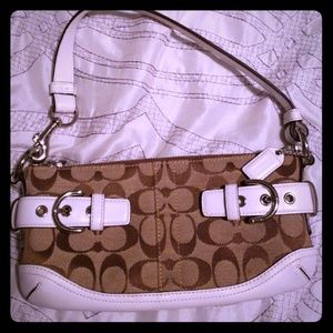 Coach mini purse
